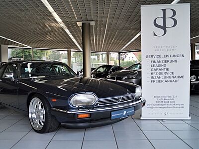 Jaguar XJS 5,3l V12 Autom./LEDER/TEMPOMAT/SITZHEIZUNG