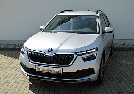 Skoda Kamiq Clever 1.0l TSI 81kW LED-Schein. Navi