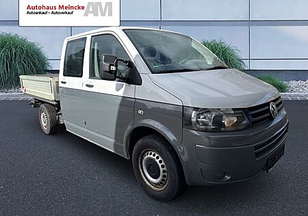 VW T5 Transporter Volkswagen Pritsche Doppelkabine *1. HAND*
