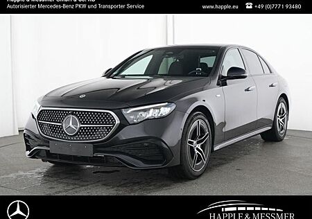 Mercedes-Benz E 300 e 4M Limousine mit EQ Hybrid Technologie