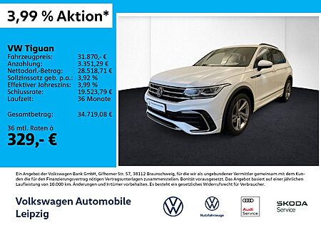 VW Tiguan Volkswagen R-Line 1.5 TSI DSG *AHK*IQ.LIGHT*