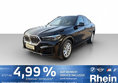 BMW X6 xDrive30d Navi LED Sitze el. Parkassist