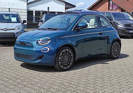 Fiat 500E Cabrio La Prima #WinterPaket