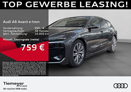 Audi A6 e-tron A6 Avant e-tron EDITION ONE GREY BuO LM21 PANO