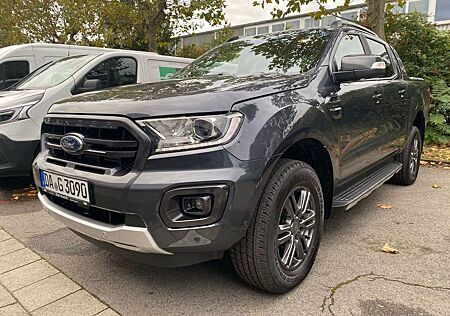 Ford Ranger Wildtrack Automatik, NAVI,LEDER