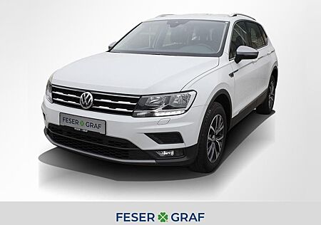 VW Tiguan Allspace Volkswagen 2.0 TDI DSG Digital Cockpit AHK