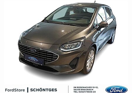 Ford Fiesta Titanium 1.0 LED Parkpilot iACC Klima Rad