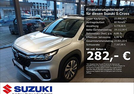 Suzuki SX4 S-Cross S-Cross Comfort+ 1.5 4WD AT Hybrid Panorama NW G