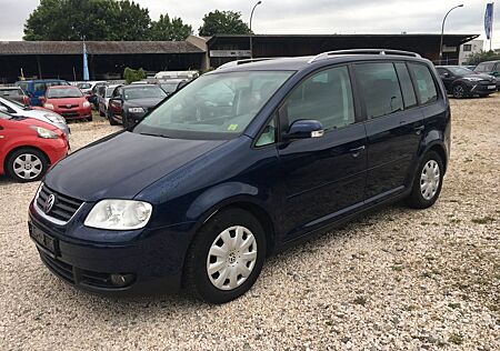 VW Touran Volkswagen Highline 1.9 TDI 7 SITZER