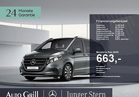 Mercedes-Benz V 220 d lang MOPF AHK Dist 6Si Widescreen Totwi