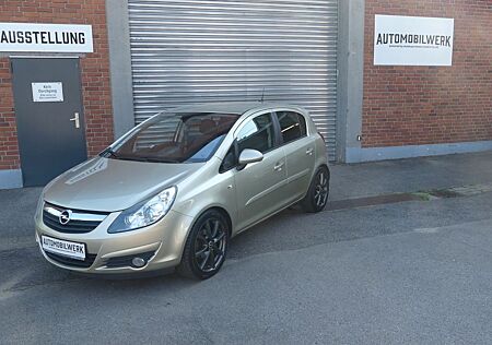 Opel Corsa D 1.4*Sitz und Lenkrad-Heizung*Navi*17"Alu