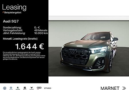 Audi SQ7 SUV TFSI 373 kW exklusive*Matrix-LED*AHK*HUD