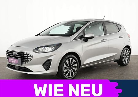 Ford Fiesta Titanium Fahrer-Assistenz-Paket|ACC|LED