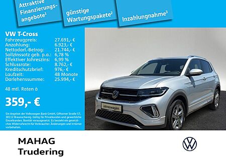 VW T-Cross Volkswagen 1.5 TSI R-Line IQ.LIGHT Navi AHK IQ.DRIV