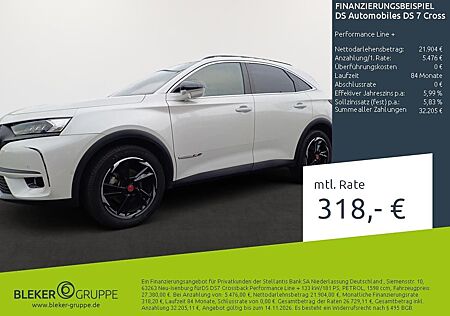 DS Automobiles DS7 Crossback Performance Line +