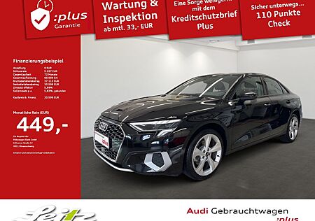 Audi A3 Limousine 40 TDI quattro advanced *B&O*LED*KA