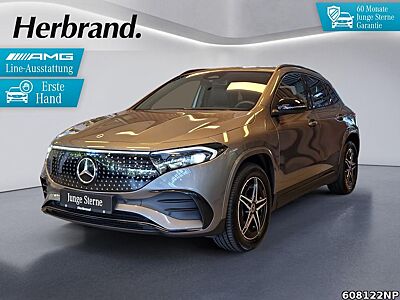 Mercedes-Benz EQA 300 4M AMG  Night Kamera Totw. CarPlay 18"LM
