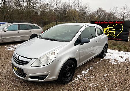 Opel Corsa D Edition Klima Motor läuft unruhig !!