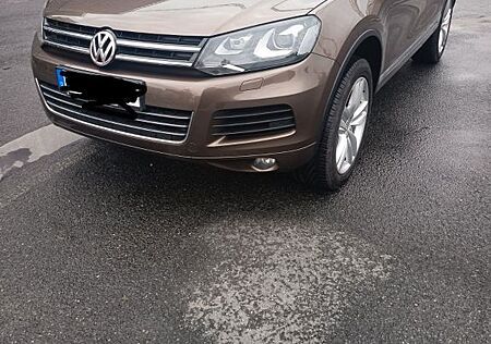 VW Touareg Volkswagen 3.0 V6 TDI 150kW Tiptr BlueMotion Te...