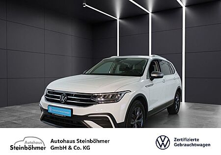 VW Tiguan Allspace Volkswagen MOVE 2.0TDI DSG Navi LED Klima