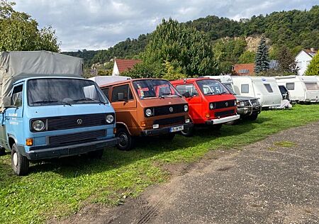 VW T3 Volkswagen Bulli + Boot abzugeben