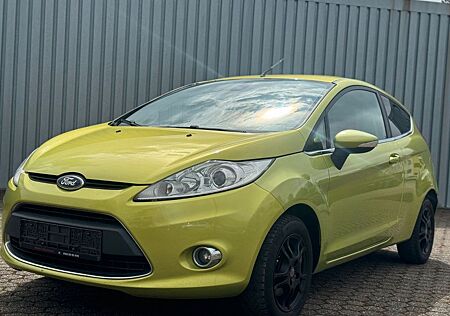 Ford Fiesta 1.6 Titanium SHZ KLIMA PDC 09/2025