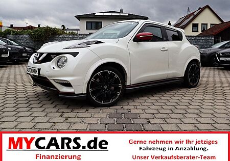 Nissan Juke Nismo RS 4x4*met. weiß*Automatik*Sport