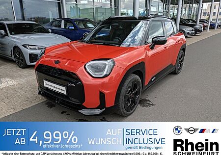 Mini Aceman Glasdach. AHK. JCW-Trim