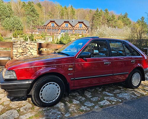 Mazda 323 BF, 1988, 1.6, 86 HP, 49500 km, like new.