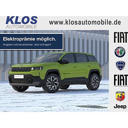 Jeep Compass leasen