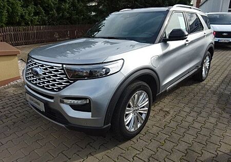 Ford Explorer Platinum Plug-in-Hybrid 4x4