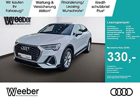 Audi Q3 Sportback s line AHK*NAVI*LED*18LM*GRA*5J GAR