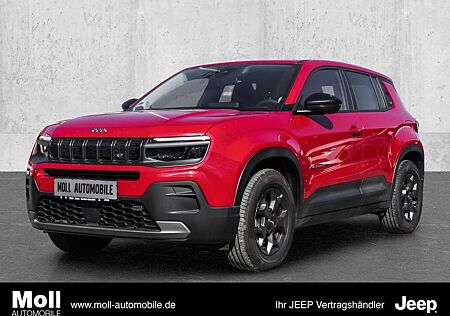Jeep Avenger Longitude Electric Elektro LED Apple Car