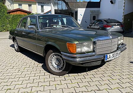 Mercedes-Benz 280 SE (W116) mit Zertifikat