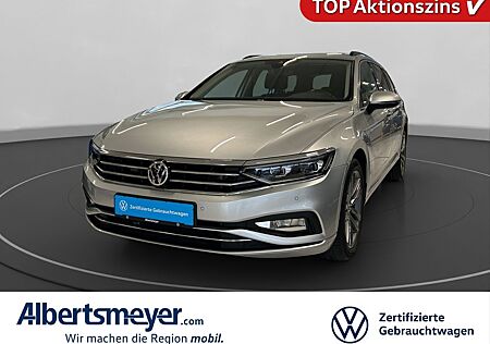 VW Passat Variant Volkswagen 2.0 TDI Business +DSG+MATRIX+NAVI