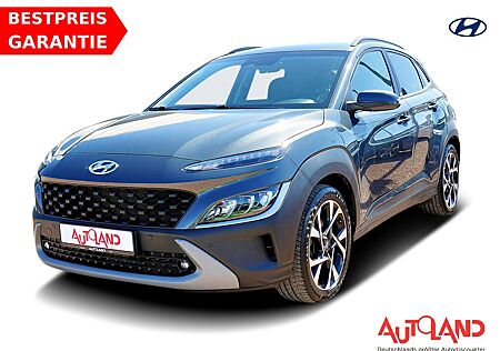 Hyundai Kona 1.0 T-GDI Pure Navi Sitzheizung LED AHK PDC
