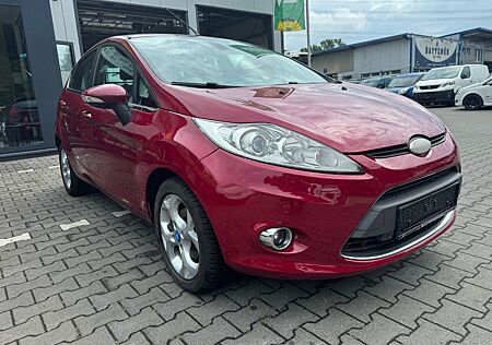 Ford Fiesta Titanium-PDC-SHZ