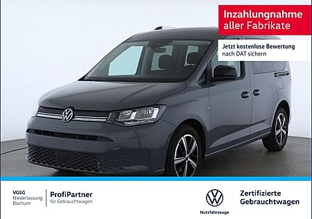 VW Caddy Volkswagen Goal Heckflügeltüren PLA Rückfahrkamera