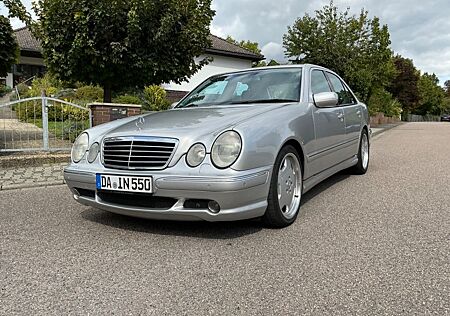 Mercedes-Benz E 55 AMG 4 MATIC EINZELSTÜCK ( UNIKAT)