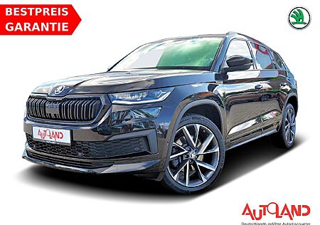 Skoda Kodiaq 2.0 TDI Sportline 4x4 LED Navi ACC AHK