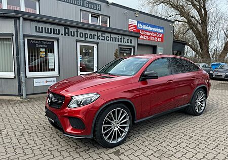 Mercedes-Benz GLE 350 Coupe 4Matic AMG*360°KAM*LED*LEDER*22"!