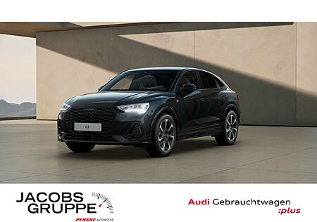Audi Q3 Sportback 35TFSI 2xS line/Black+/Sonos/AHK/AC