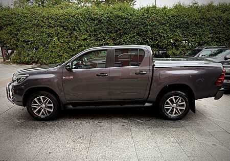 Toyota Hilux 2.4 D-4D 4x4 DoKa Executive Aut. *Leder*AH