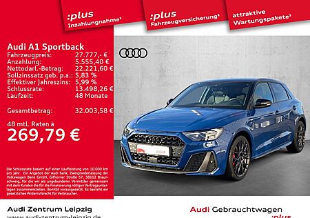 Audi A1 Sportback 40 TFSI S-line S-tro. *comp.*LED*