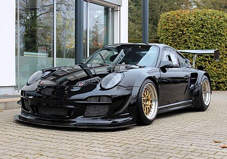 Porsche 997 GT2 R Sportec / RENNWAGEN / RACELOGIC /