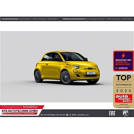 Fiat 500E leasen