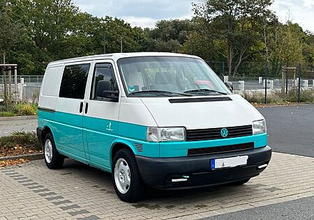 VW T4 Caravelle Volkswagen T4 Transporter/Camper/Bus TÜV bis 8/25 weiß