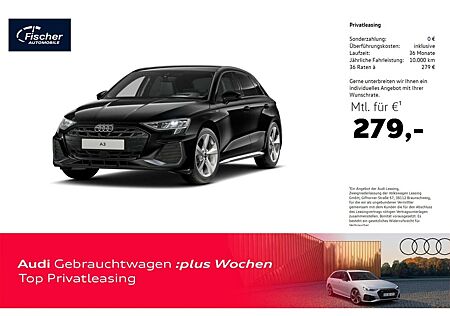 Audi A3 Sportback 35 TFSI S line S-Tronic 18''/NAV/RF