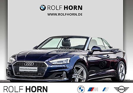Audi A5 40 TFSI S tronic Cabriolet advanced LED Navi