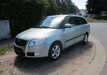 Skoda Fabia 1.6 Style Edition/AHK+LM+SHZ+Klimatronik!